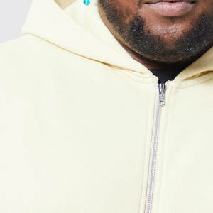 Ropa de calle gris de gran tamaño para hombre, sudaderas con capucha Vintage de peso pesado para hombre, sudaderas con capucha de lana con estampado de pantalla personalizado para hombre - Product Image 6