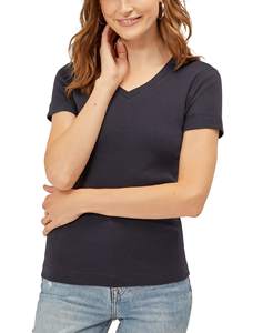 เสื้อยืดสตรีคอกลมน้ำหนักเบาระบายอากาศออกแบบได้เองดีไซน์ใหม่ล่าสุด - Product Image 1