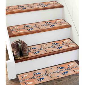 Alfombra con Estampado Étnico - Moderna, Antideslizante, Diseño de Animales y Aves, Goblen - Product Image 4