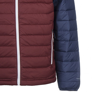 Veste d'hiver matelassée en toile de haute qualité pour hommes et femmes, logo personnalisé, col montant, style streetwear - Product Image 6