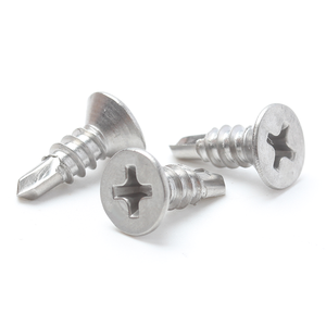 Tornillo Autorroscante de Acero Inoxidable 410 DIN 7504P con Rosca Phillips y Cabeza Avellanada - Product Image 1