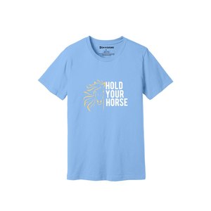 Camiseta de mezcla de algodón/algodón 100% para mujer, jersey de verano de 180gsm, transpirable, Color sólido, ajuste Regular, personalizado, ecológico, teñido liso - Product Image 1