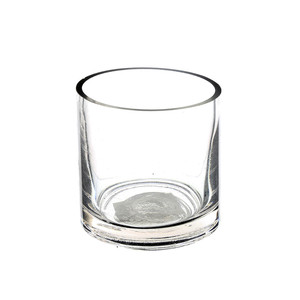 VCY0303 - Cylinder Glass <b>Vase</b> - 3 x 3 - Product Image 1