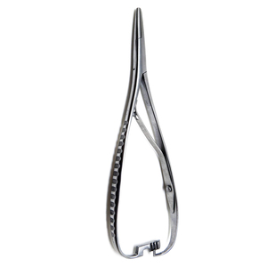 Porta Agujas Mathieu Manual de Alta Calidad, Reutilizable, con Impresión de Logotipo Totalmente Personalizada, Servicio OEM ODM, Uso Quirúrgico - Product Image 3