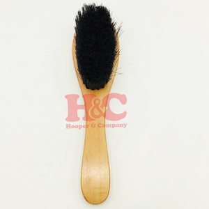 Professional Barber Shaving <b>Cleaning</b> Brush Soft Hair Sweep Shaving Brush Neck Face <b>Duster</b> Nylon Beard Custom Logo - Product Image 1