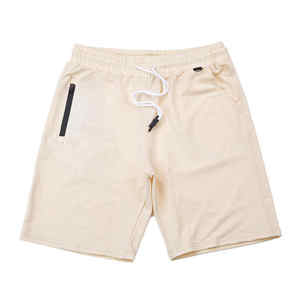 Pantalones cortos deportivos musculares de 5 pulgadas para hombre, logotipo personalizado de talla grande, algodón, transpirable, estilo informal, para gimnasio, correr, entrenamiento - Product Image 3