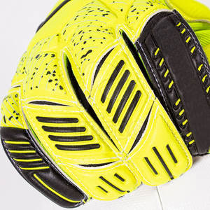 Nouveau design gants de gardien de but professionnel en latex avec doigt pour adultes gants de gardien de but de football - Product Image 2