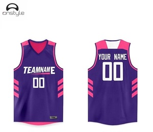 Gilet de basket-ball élégant et confortable de qualité supérieure uniforme de sport d'été respirant personnalisé - Product Image 2