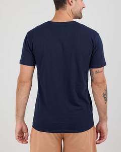 Camiseta Esencial para Hombre, Mezcla Cómoda, Tejido Suave, Corte Regular, Color Sólido, Transpirable, Secado Rápido, Ecológica, Ligera, para Uso Diario - Product Image 3