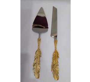 เครื่องใช้บนโต๊ะอาหารชุบเงินตกแต่งอย่างหรูหราพร้อมด้วยงานฝีมือสำหรับงานเลี้ยงและงานแต่งงานการรับประทานอาหารคุณภาพสูง - Product Image 5