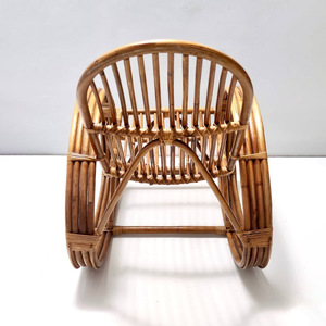 เก้าอี้โยกหวายสำหรับห้องนั่งเล่นในร่ม - Product Image 4