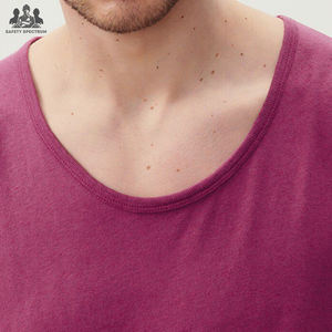 Camiseta Deportiva para Hombre OEM |   Ropa Deportiva Informal de Punto para Gimnasio |   Poliéster/Algodón Transpirable y Ecológico de Secado Rápido, Marca Privada - Product Image 3