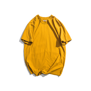 Camiseta de marca para hombre de alta calidad 300GSM lavada con ácido, diseño Formal de hombro caído de gran tamaño para verano y ropa de gimnasio - Product Image 4