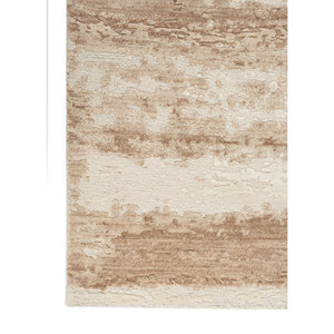 Alfombras de Lana Anudadas a Mano Uvenuti AIWL-3080, Color Marfil, Estilo Boho, Patrón Abstracto, para Decoración del Hogar, Sala de Estar, Pasillo, Entrada - Product Image 4