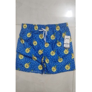 Stock de pantalones cortos estampados personalizados para hombre de calidad superior de punto de algodón de talla grande verano Fitness pantalones cortos casuales para hombres de BD - Product Image 1