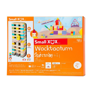Juguetes de apilar y clasificar Small Foot XXL Active Wackelturm - Product Image 2