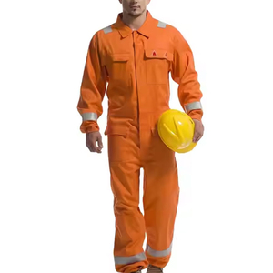 Combinaison de travail de haute qualité pour hommes, résistante au feu, vêtements de travail personnalisés, uniformes - Product Image 5