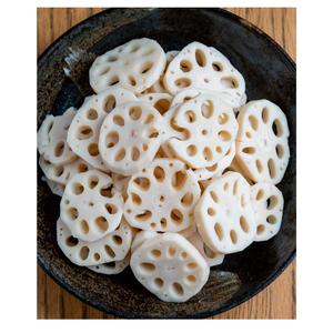 รากบัวหั่นบางๆแช่แข็งเพื่อใช้ในการปรุงอาหารตลอดทั้งปี - Product Image 2