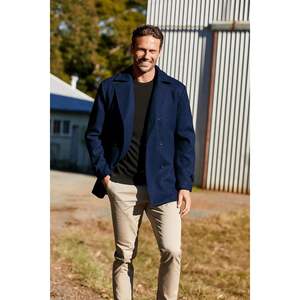 High Desgin Men New Quantity Desgin New Fashionable Wool Long Men's <b>Coat</b> Autumn and Winter Season Men's Woolen <b>Coat</b> - Product Image 2