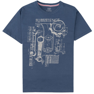 T-Shirt Homme Imprimé 100% Coton Marque Personnalisée Manches Courtes Service OEM BD Tricoté Teint Uni Séchage Rapide Respirant - Product Image 1