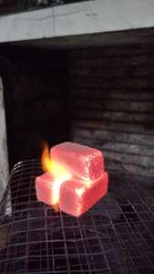 Charbon de coco prêt à expédier pour chicha, encens, narguilé, en forme rectangulaire, charbon de qualité supérieure 100% - Product Image 3