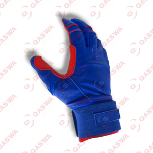 Gants de frappe de baseball professionnels en matériau durable rouge blanc avec prise en main améliorée, ajustement confortable pour des performances maximales - Product Image 4