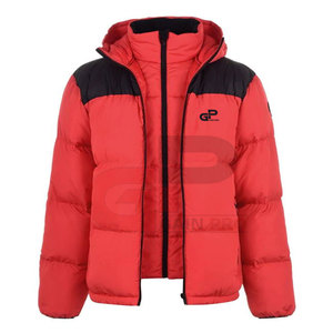 Fabricante de Pakistán 2024 chaquetas acolchadas a prueba de agua chaquetas acolchadas hechas a medida para venta en línea - Product Image 1