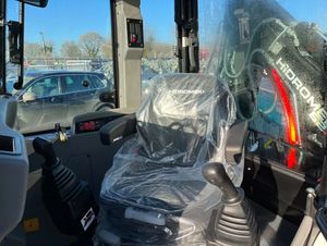 Used HIDROMEK HMK 62T <b>Backhoe</b> & Skid Steer <b>Loader</b> 2022 Model 4 Ton Capacity Diesel Crawler <b>Tractor</b> <b>Loader</b> High Efficiency - Product Image 5