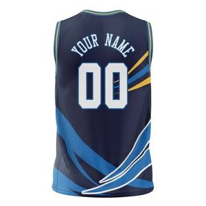 Venta al por mayor sublimación baloncesto uniforme diseño logotipo personalizado uniformes camiseta de baloncesto en blanco - Product Image 5