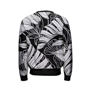 Conception personnalisée Basics hommes imprimé sweat-shirt coton fait durable style unique Offre Spéciale hommes sweat-shirt imprimé - Product Image 2