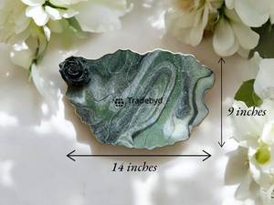 Bandeja de Resina de Lujo Moderna para Servir, Decoración del Hogar, Hoteles, Restaurantes, Venta al por Mayor Tradebyd - Product Image 2