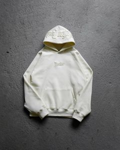 New Design <b>Top</b> Selling Winter Men Hoodies 100% Cotton Fleece Zipper-Up Solid Custom Logo 3D Embroidery High Quality <b>Low</b> MOQ - Product Image 4