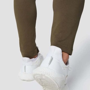 กางเกงวิ่งขายาวผ้าแคนวาสสำหรับผู้ชายกางเกงวิ่งออกกำลังกายผ้าแคนวาสเอวยางยืดระบายอากาศได้ดีปรับสีได้ - Product Image 4