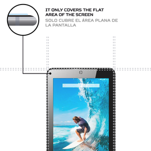 Protector de Pantalla para Tablet Odys Vito, Anti-Golpes, Resistente a Arañazos - Product Image 4