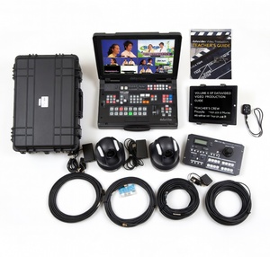 สถานีผลิตวิดีโอเพื่อการศึกษา 4K ระดับมืออาชีพ – ระบบสตูดิโอเสมือนจริงแบบออลอินวัน - Product Image 2