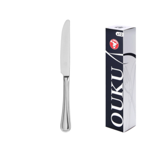 Cuchillo de Cena Largo Serie Mr. Spoon Raya, 225 mm, Acero Inoxidable 13/0, Modelo 90603, Duradero, Apto para Lavavajillas, para Hoteles y Restaurantes - Product Image 1