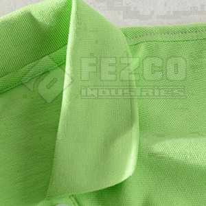 100% algodón para hombre para Polo cómodo secado rápido transpirable patrón sólido tejido de punto de secado rápido - Product Image 5