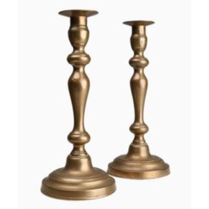 Candelero de diseño antiguo con candelabro de Metal de calidad Superior chapado en oro para decoración de Navidad interior - Product Image 5