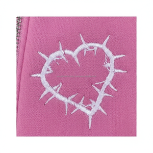 Ensemble sweat à capuche et pantalon évasé personnalisé avec logo brodé ou appliqué, style streetwear, délavé à l'acide, coupe oversize, 100% coton, par fabricant OEM - Product Image 4