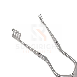 เครื่องมือผ่าตัดทางทันตกรรมแบบใช้มือ รุ่น Adson Retractor ทำจากสแตนเลส ยี่ห้อ SurgiRight - Product Image 3
