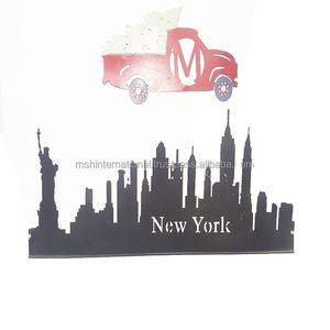 ที่แขวนผนังสุดหรูสไตล์คริสมาสต์สีดำ, ที่แขวนประดับผนังด้วยเหล็กตกแต่งผนังหรูหรา3D ดอกไม้ - Product Image 1