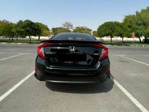 2018ฮอนด้าซีวิคใช้ดีเซล AWD พร้อมเบาะหนังควบคุมความเร็วคงที่ยาง R16 Euro6พวงมาลัยซ้ายภายในรถ - Product Image 3