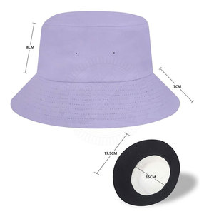 Unisex Custom Cotton <b>Bucket</b> <b>Hats</b> Made in Pakistan Unique Style for Outdoor Casual Wear - Product Image 4