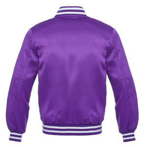 Chaqueta Universitaria Personalizada con Logotipo, Diseño de Camuflaje y Parte Delantera de Satén, 100% Poliéster, para Equipos de Fútbol Masculino - Product Image 4