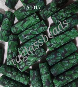 Cuentas de Vidrio Esmerilado en Forma de Pipa Marca TAGB Color Personalizado para la Fabricación de Joyería India - Product Image 5