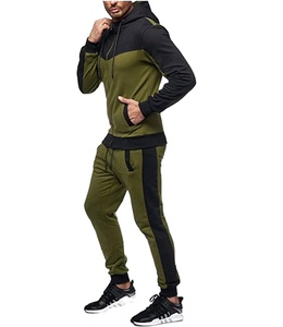 Ropa deportiva con cremallera unisex, chándal, chándal de 2 piezas de talla grande para gimnasio, Fitness, trajes informales para correr y trotar, logotipo impreso de primavera - Product Image 6