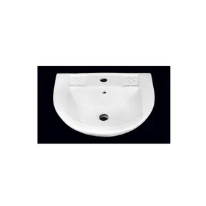 Top Listed Supplier Selling Glossy Finished White Ceramic Sanitary Ware Small Hand Wash Basin for Sale