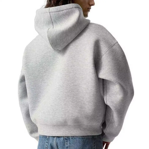 Sudadera con capucha personalizada con diseño de contraste de Color polar cálido, Sudadera con capucha y dobladillo de costilla de alta calidad para ocio al aire libre - Product Image 2