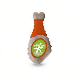 Juguete Interactivo para Perros con Forma de Pata de Pollo, con Sabor a Carne y Dispensador de Golosinas para Amigos Peludos - Product Image 2