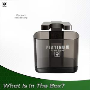 Rasoir Électrique Rotatif pour Hommes, Tête de Remplacement Lavable pour Rasage du Visage avec Kit de Toilettage, Support de Rinçage, Étui de Voyage - Idéal pour les Véhicules Récréatifs - Product Image 4